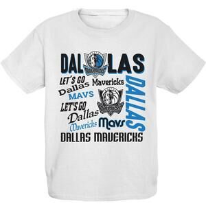 Blue 84 Unisex Kids Nba Youth T Shirt White